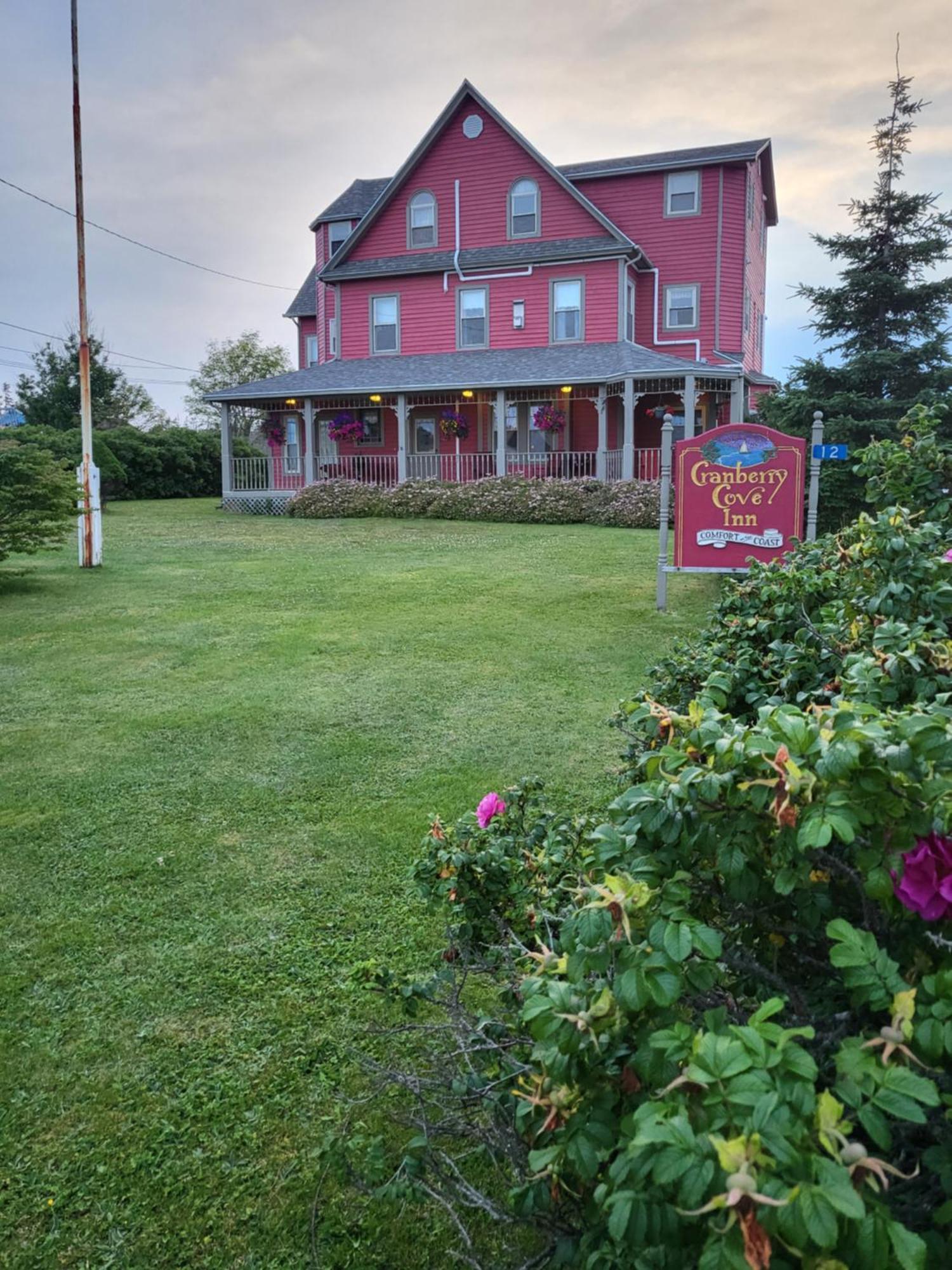 Cranberry Cove Inn Louisbourg Luaran gambar